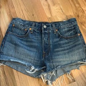 Levi’s denim shorts